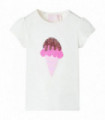 Kids' T-shirt Ecru 128
