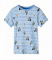 Kids' T-shirt Blue Mix 92