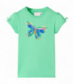 Kids' T-shirt Light Green 128