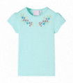 Kids' T-shirt Light Aqua 128