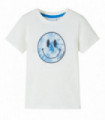 Kids' T-shirt Ecru 104