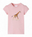 Kids' T-shirt Light Pink 140