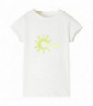 Kids' T-shirt Ecru 104