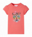 Kids' T-shirt Coral 140