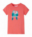 Kids' T-shirt Coral 104