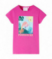 Kids' T-shirt Dark Pink 128