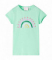 Kids' T-shirt Bright Green 104