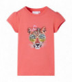 Kids' T-shirt Coral 116