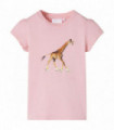 Kids' T-shirt Light Pink 128