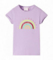 Kids' T-shirt Lilac 92