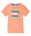 Kids' T-shirt Neon Orange 92