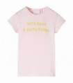 Kids' T-shirt Soft Pink 92