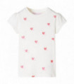 Kids' T-shirt Ecru 140