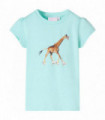 Kids' T-shirt Light Aqua 116