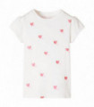 Kids' T-shirt Ecru 128