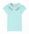 Kids' T-shirt Light Aqua 116