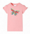 Kids' T-shirt Pink 116