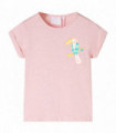 Kids' T-shirt Light Pink 140