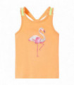 Kids' Tank Top Bright Orange 140
