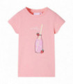 Kids' T-shirt Pink 92