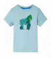 Kids' T-shirt Light Aqua 92