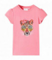 Kids' T-shirt Neon Pink 140