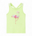 Kids' Tank Top Neon Yellow 140