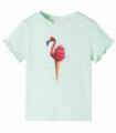 Kids' T-shirt Light Mint 140