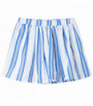 Kids' Skirt Cobalt Blue and White 116