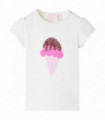 Kids' T-shirt Ecru 104