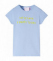 Kids' T-shirt Light Blue 104