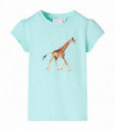 Kids' T-shirt Light Aqua 128