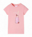 Kids' T-shirt Pink 128