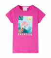 Kids' T-shirt Dark Pink 92