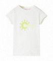 Kids' T-shirt Ecru 140