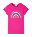 Kids' T-shirt Dark Pink 104