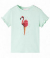 Kids' T-shirt Light Mint 92