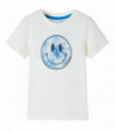 Kids' T-shirt Ecru 140