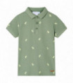 Kids' Polo Shirt Khaki 140