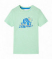 Kids' T-shirt Light Green 116