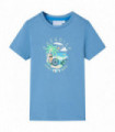 Kids' T-shirt Medium Blue 140