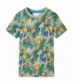 Kids' T-shirt with Short Sleeves Multicolour 128