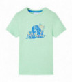 Kids' T-shirt Light Green 140