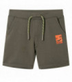 Kids' Shorts with Drawstring Dark Khaki 104