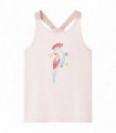 Kids' Tank Top Soft Pink 140