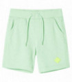 Kids' Shorts with Drawstring Bright Green 140