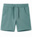 Kids' Shorts with Drawstring Old Petrol 92