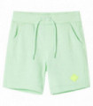 Kids' Shorts with Drawstring Bright Green 92