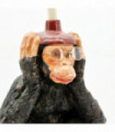 82CM MONKEY TOILET ROLL HOLDER