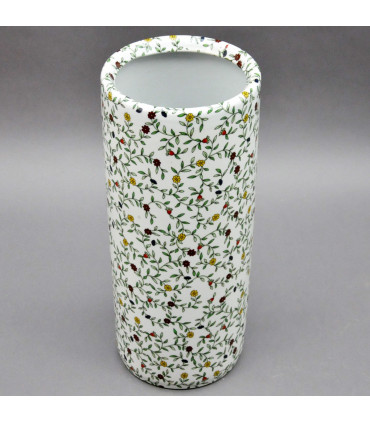 18" ROUND FLORAL UMBRELLA STAND